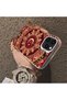 iPhone 11 Pro Compatible Hard Acrylic Back Silicone Edge Lens Protection Case - 4