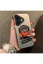 iPhone 16 Compatible Hard Acrylic Back Silicone Edge Lens Protection Case - 2