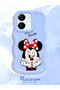 Vivo Y36 5g Compatible Case Camera Protector Blue Silicone Couple Phone Case Cute Pattern - 2