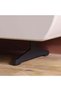 Cayman TV Unit With 1Door & 2Drawers Up to 80 Inch - Grey/Black - 5