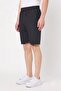 Men's Relaxed Fit Shorts with Side Pockets and Elastic Waistband - 2