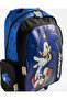 Kids Blue Sonic The Hedgehog Trolley Bag (18 Inch) - 2