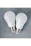 Milano LED Bulb 2Pcs Set 6W E-27 4000K
