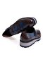 Laci̇ Brown Laceless Genuine Leather Men's Shoes - 2