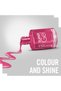 Rimmel Super Gel Nail Polish, 025 Urban Purple - 5