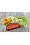 edl shop حاوية تخزين على شكل فاكهة بغطاء ملون edl shop 1290799