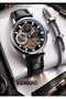 Men's Premium Wristwatch with Automatic Mechanism 5 Atm Water Resistant 2 Years Warranty Rw.33401.Sg