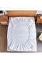 Ysf Shop Alla Turca Quilted Waterproof Mattress Pad 60X120 Completely Elasticized 188675 - 3