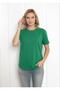 Women's Slit Oval T-Shirt - 3