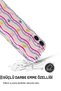 iPhone 12 Pink Wave Protect Slim Glossy Full Covering Print Camera Protected Phone Case - 2
