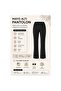 Hijab Swimwear Pants Black 92 cm Length Lycra Flexible Fabric with Elastic Waist - 5