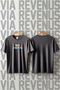 No Signal Printed Wide Fit 100% Cotton Tshirt