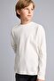 School 100% Cotton Oversize Crew Neck Long Sleeve T-Shirt for Boys E9661A826Au - 3