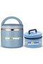 - Stainless steel Food jar set of 2 combo for food / soup / salad .
