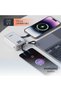 PD Power Bank with Integrated Type-C & Lightning Cable, 20000 mAh, Silver, PDNPB37SL - 4