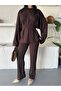 Premium Quality Modal Fabric Suit with Pleated Details - 2