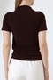 Women's Sandy Buckle Draped Blouse - 8