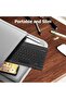 10-Inch Ultra Slim Wireless Bluetooth Keyboard – Portable Rechargeable Keyboard for iPad, Samsung Galaxy Tablet, iPhone, Android Tablets & Smartphones, Compact Bluetooth Keyboard (Black) - 3