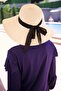 Natural Straw Wide Brim Hat Beige- 1423218 - 2