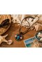 Amarisa Bohemian Handmade Bead Embellished Natural Stone Look Necklace - 2