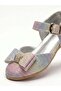 Girl's Orthopedic Closed-Front Heeled Shoes - 4