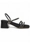 Girl's Stoned Heeled Shoes - 4