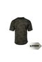 Mesh Woodland Camouflage Design Mesh Men's Outdoor T-Shirt - 2
