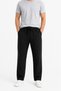 Atlas Men's Muslin Trousers, Comfortable Fit, Elastic Waist, Lace-Up, Daily Use Trousers