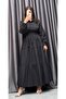 Shirt Collar Long Dress