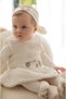 Baby Girl Winter Dress White - 2