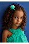 Mayoral Abel Lula Girl's Double Rose Buckle Green