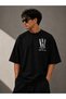 One Piece Zoro Printed Oversize Unisex T-Shirt – Minimal Front Print Anime Themed Short Sleeve Streetwear T-Shirt - 2