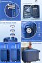 Extra Capacity ABS 20 Inch (7-10kg) Luggage, Lightweight, Expandable, Carry On - 4