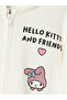 Glittery Hello Kitty Printed Girls' Sweatshirt - 4