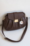 Magnetic Flap Cover Women's Shoulder Bag with Adjustable Strap Daily Bag En28 Size22