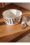 Esvab • Modern & Sophisticated Porcelain Salad Bowl