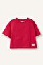 Short Sleeve Combed Cotton T-Shirt Baby Girl (26 Hs) - 3