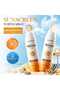 Korean Private Label Face Vitamin C Whitening Refreshing Sunblock Spray Spf 50+ Sun Screen Mist Sunscreen Spray - 2