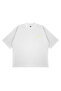 Unisex Women's Men's Say Masallah Written Logo Front Printed Oversize Thick Fabric Relaxed Cut Cotton T-Shirt - 3
