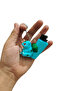 Figured Lighter Keychain Lighter Case Character Design Decorative Accessory Blue - 2