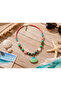 Thalisse & Vireya Bohemian Coastal Breeze Shell Bead Necklace - 2