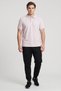 Men Sportswear Fit Short Sleeve Outdoor Polo Shirt, Light Grey - 2