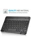 Protective Keyboard Case with Touchpad - Wireless Tablet Keyboard Cover with Dual Language Keys, Multi Angle Stand & Full Protection - 3