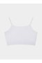 Girls Pack of 3 Sports Bra with Elasticated Straps and Waist - 2