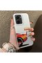 Vivo Y02S Compatible Hard Acrylic Back Silicone Edge Lens Protection Case - 2