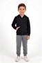 Unisex Kids Zippered Tracksuit Top - 2
