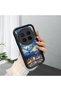 Vivo X300 Pro Compatible Black Silicone Case with Shockproof Camera Protection