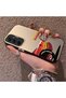 Samsung Galaxy A25 Compatible Hard Acrylic Back Silicone Edge Lens Protection Case - 3