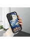Samsung Galaxy M34 Compatible Black Silicone Case with Shockproof Camera Protection