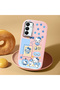 Pink Silicone Case with Shock-Absorbing Camera Protections Compatible with Samsung Galaxy A15 4G/5G - 2
